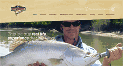 Desktop Screenshot of clearwaterislandlodge.com.au